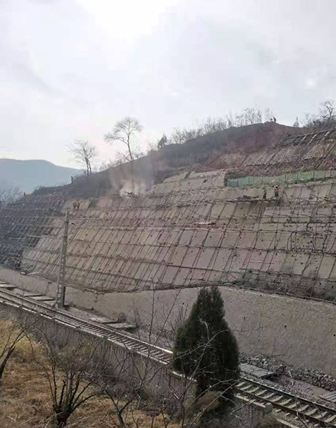 天津河北区土钉墙