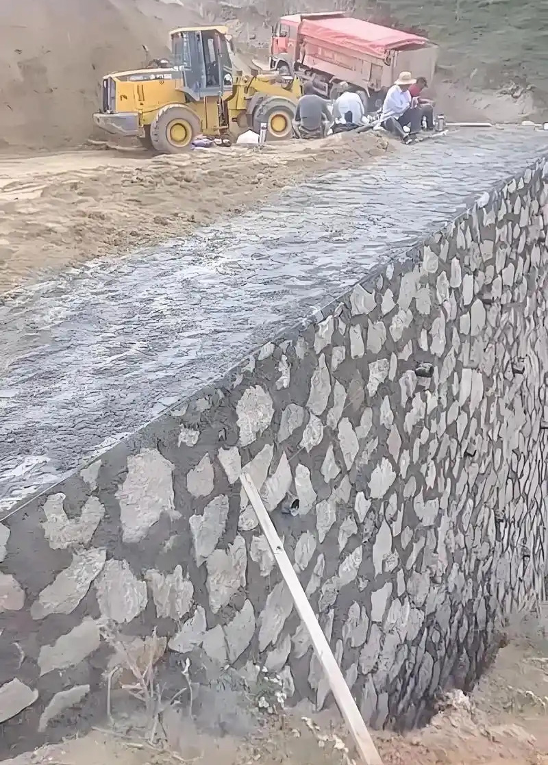 天津河北区边坡加固
