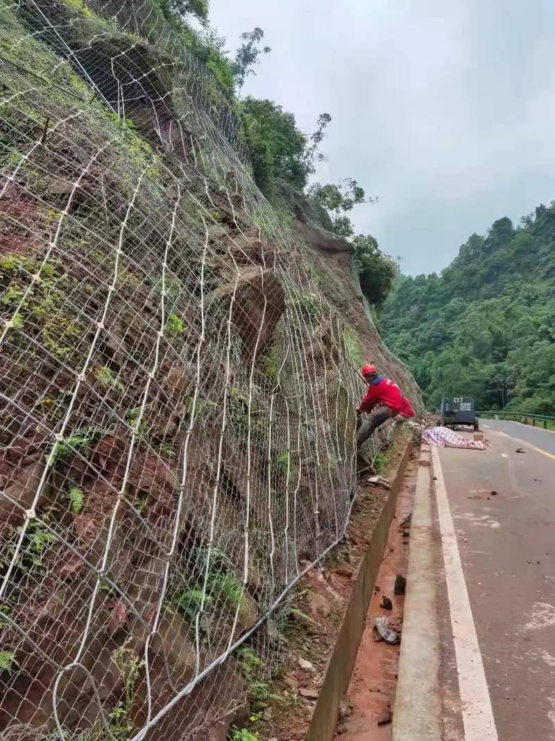 天津河北区边坡绿化防护